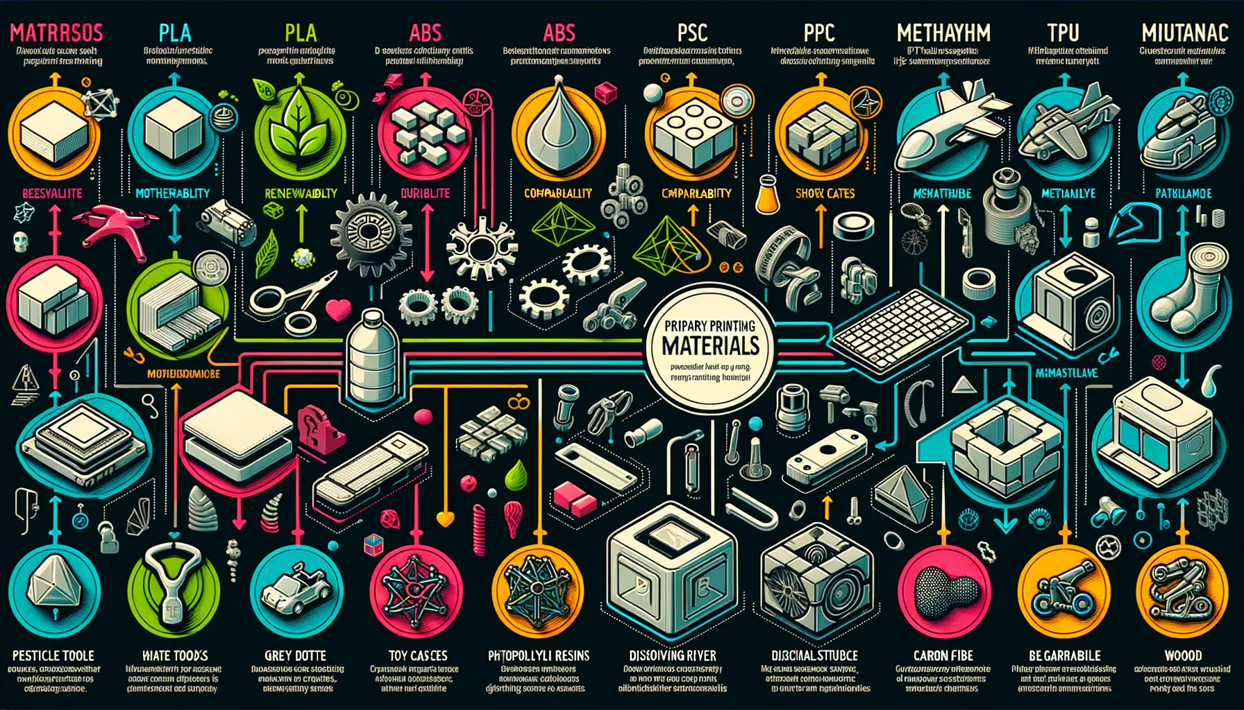 Os-10-Melhores-Materiais-para-Impressao-3D-e-suas-Aplicacoes