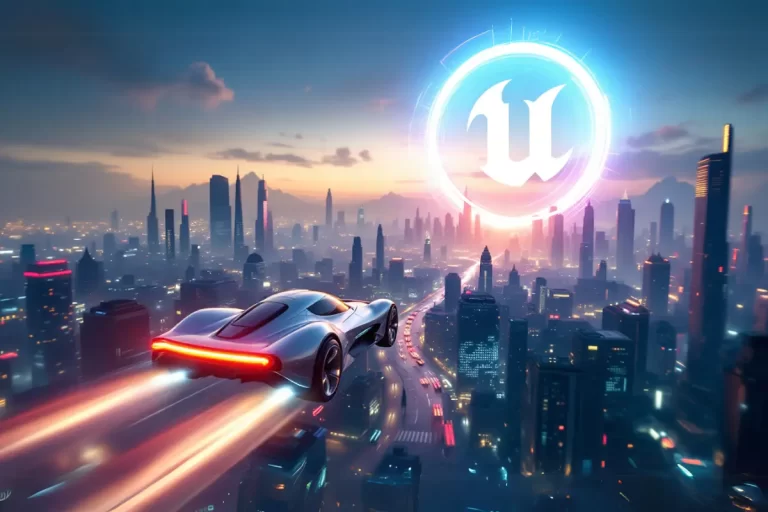 explorando-o-unreal-engine-5